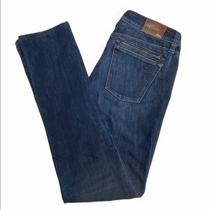 DL1961 Jessica Skinny Blue Denim Jeans Vintage